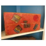 Small Doll Chest "red"