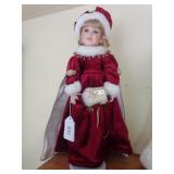 Heritage Signature Collection Christmas Doll 1999