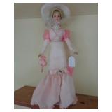 Effanbee Doll Lady Katherine 22" tall
