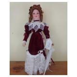 Collections ETC Doll 17" tall