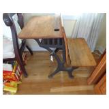Sears Roebuck & Co. School Desk, L@@K HERE