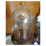 Vintage Pocket Watch with Display Case