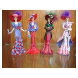 Portraits of Style and Grace Collection Figurines