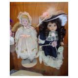 2 Small Dolls, 1 named Annie