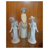 Lady Figurines