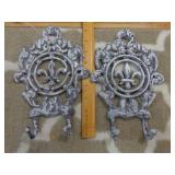 2 Victorian Wall Hanger Decor