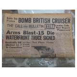 L@@K HERE, The Call Bulletin Extra Newspaper 1939