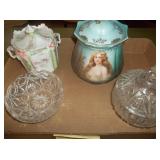 lot of glassware, look at pic