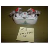 Horse salt & pepper set