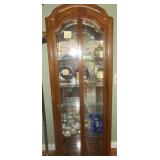 Curio Cabinet, contents NOT included