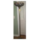 Tiffany "style" Floor Lamp 69" tall
