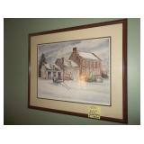 W. James McGylnn Print 299/700 1993