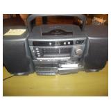 GPX Cd/Cassette Player Radio