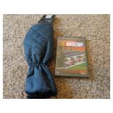 NASCAR DVD & insulated ice scrape mitt (new)