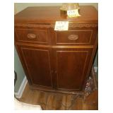 Small solid wood Floor Cabinet