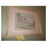 Needle Point Picture 19" x 15"