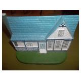 House Cast Iron Door Stop