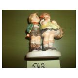 Hummel "To the Market" Boy & Girl w/ Basket