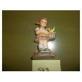 Hummel "Sealed with a Kiss" Girl / Bird