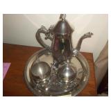 Tea serving set
