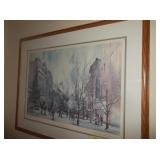 Town Street Print 31" x 24"