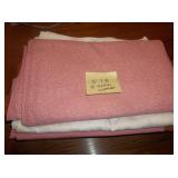 lot of table clothes