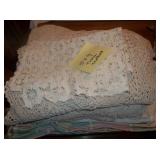 lot of table clothes