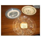 2 Bowls and Serving Plate