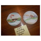 2 occupied japan plates