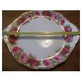 Royal Albert Plate, roses