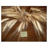 Vase with Wheat style flower