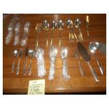 Community Set of Flatware 73pcs
