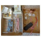 lot of costume jewelry