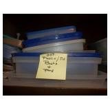 Plastic / Tin Bowls & Pans, look @ pics