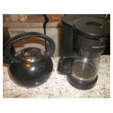 Black & Decker coffee pot & tea pot