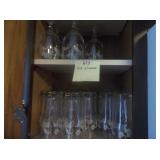 lot of 24 glasses
