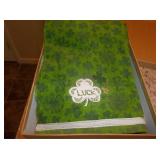 lot of st patty / fall hand towels