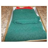 lot of christmas hand towels
