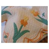 flower quilt blanket