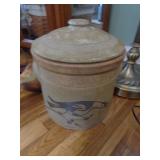 2 Gallon Crock with Lid