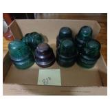 glass insulators, great for pinterest projects