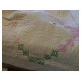 multi-color pattern quilt blanket