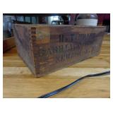 Antique Horse Nail Box No. 9 AJAX