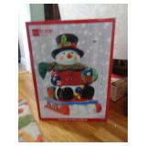 Snowman Holiday Cookie Jar
