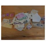 L@@K HERE, Lot of vintage stamps, some used
