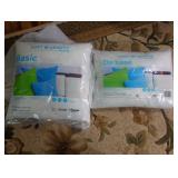 2 Basic Soft Crafty Pillows