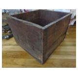 Anitque Wooden Crate / Box
