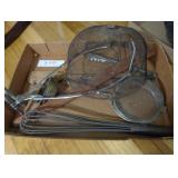 Lot of Vintage Kitchen Utensils