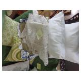 Lot of pillows and more