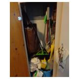 cleaning closet